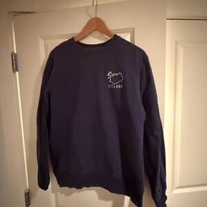 Iceland Navy Blue Sweatshirt